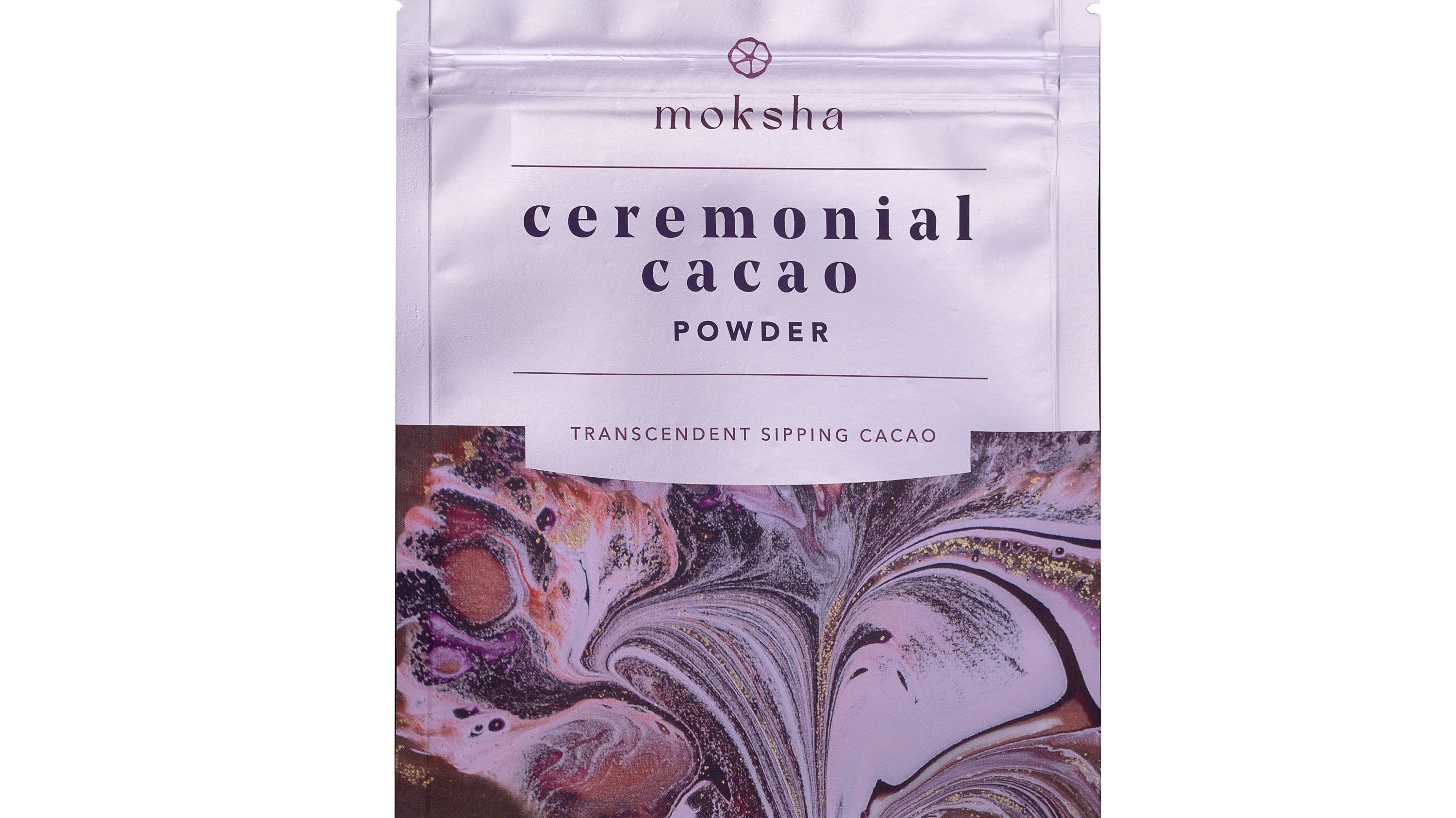 Moksha Ceremonial Reserve Criollo Cacao Powder from San Martin Peru, minimally processed and non-alkalized