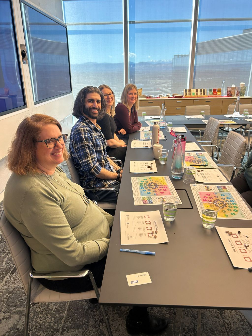 Corporate Team Building with Moksha Chocolate