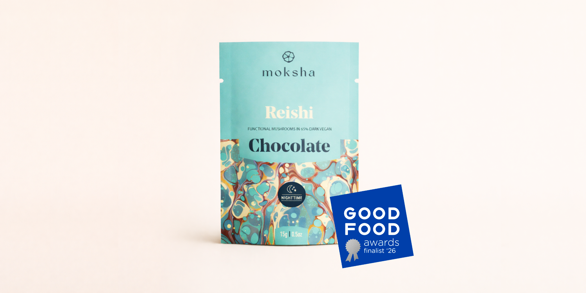 Moksha Chocolate Is a 2026 Good Food Awards Finalist in Chocolate