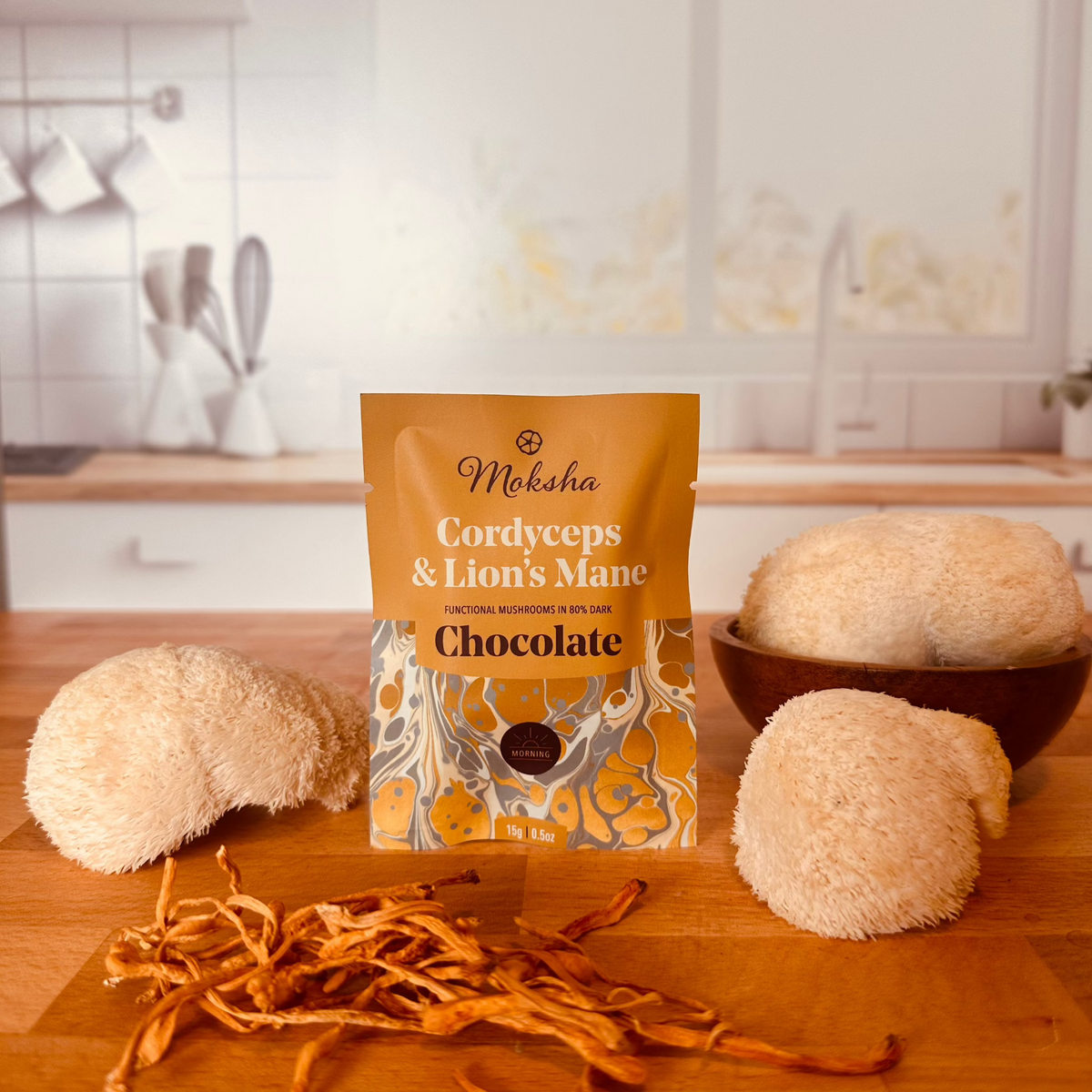 Cordyceps Mushroom Chocolate