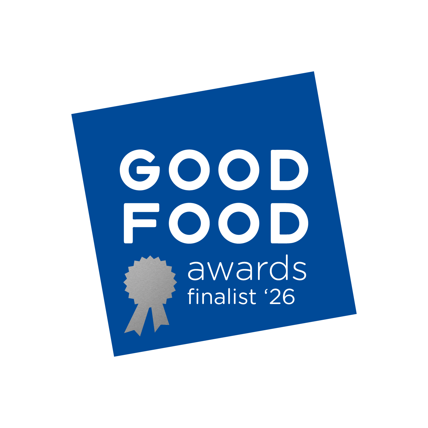 Official Seal for being a 2026 Good Food Awards Finalist
